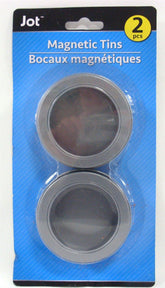 2PC MAGNETIC TINS -METAL (24)